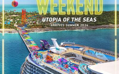 UTOPIA OF THE SEAS IS NOW OPEN TO BOOK