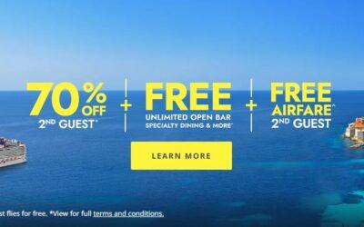 Norwegian’s Free at Sea Offer!