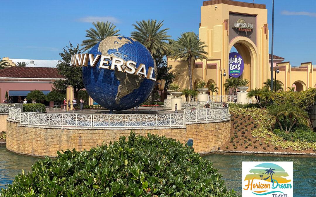Universal Orlando Vacation