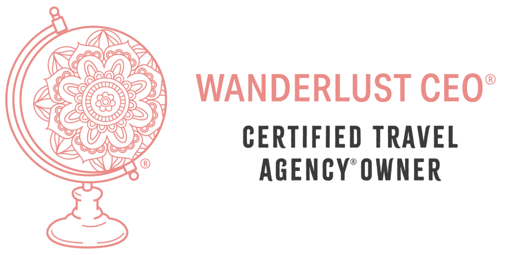 Wanderlust CEO Certified Travel Agency® Owner logo